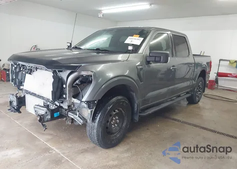 2022 Ford F-150 Xlt из США, поврежденный, VIN 1FTEW1EP5NKE38525